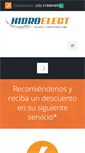Mobile Screenshot of hidroelect.com